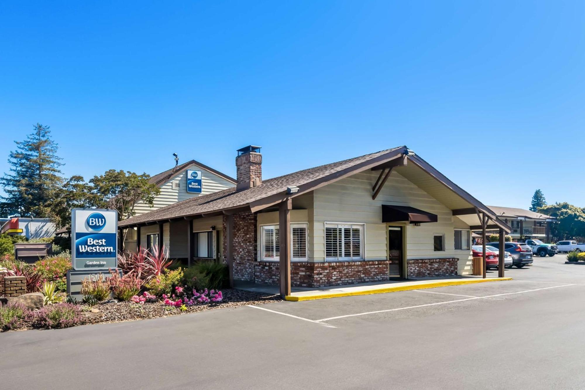 Best Western Garden Inn Santa Rosa Εξωτερικό φωτογραφία