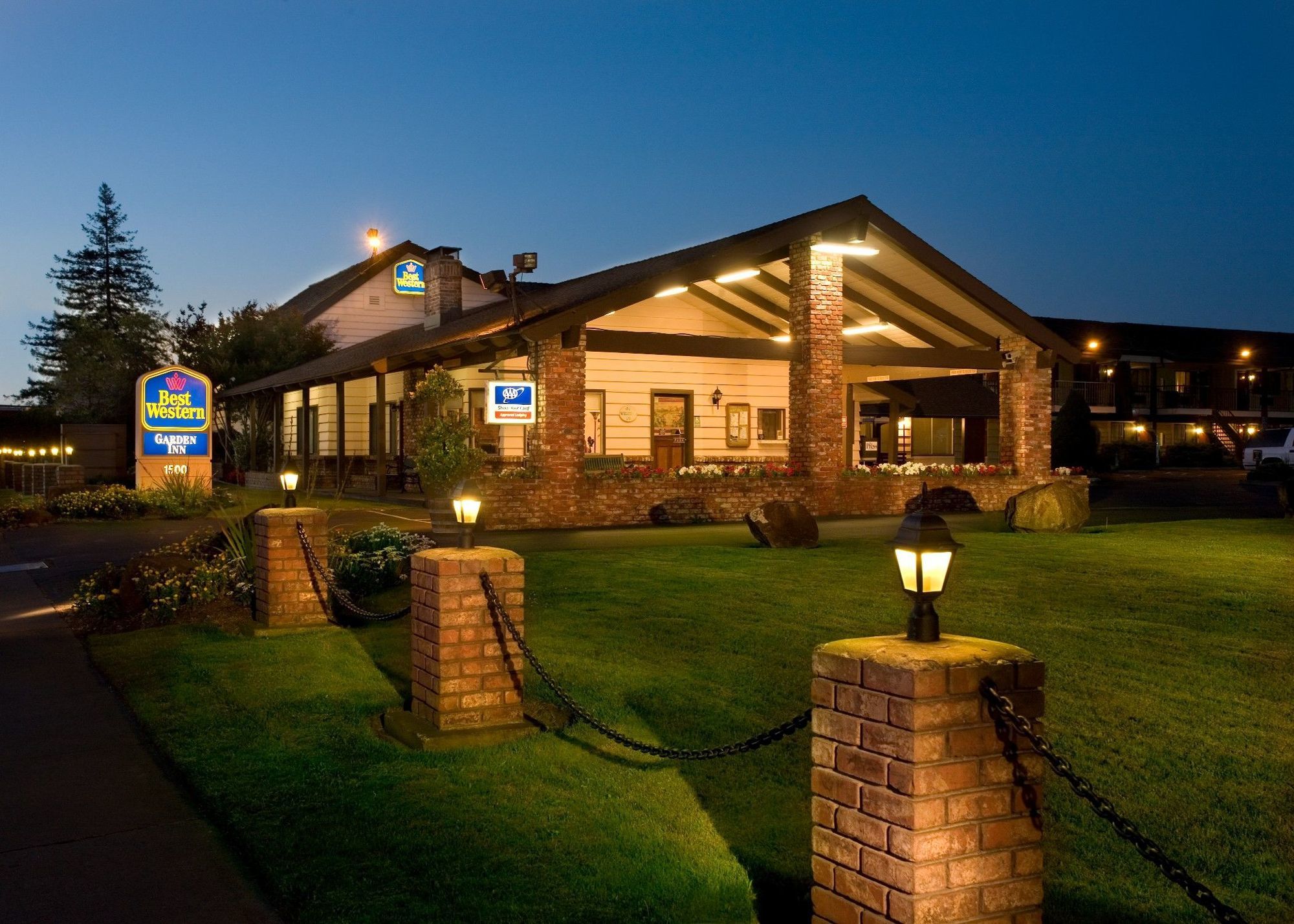 Best Western Garden Inn Santa Rosa Εξωτερικό φωτογραφία