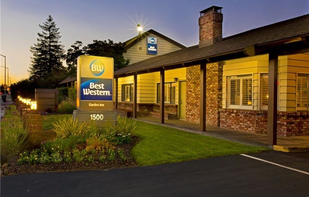 Best Western Garden Inn Santa Rosa Εξωτερικό φωτογραφία